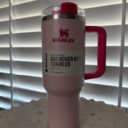 Stanley 40oz Flamingo Pink Tumbler