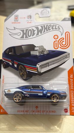 Hot Wheels id '70 Dodge Charger R/T