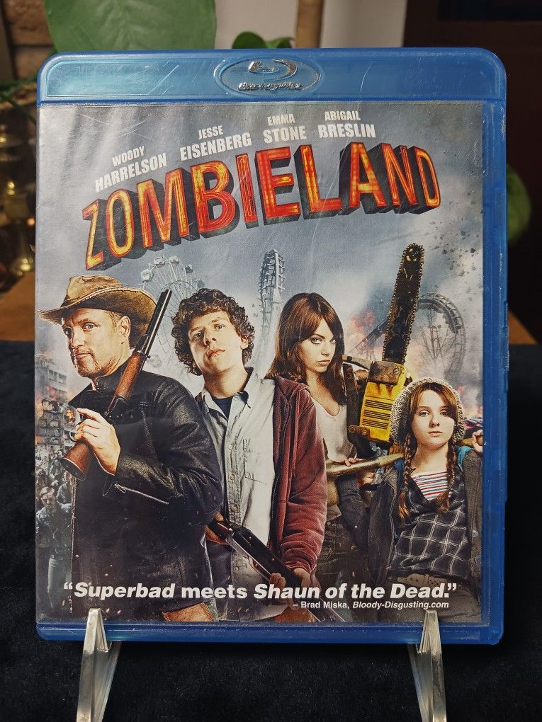 Zombieland [Blu-ray] - Blu-ray - GOOD