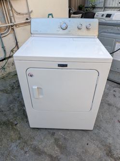 Maytag centennial electric dryer
