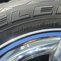 Wheels And Tires Chevrolet Texa Edition 