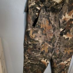 Mens Camo Cargo Pants