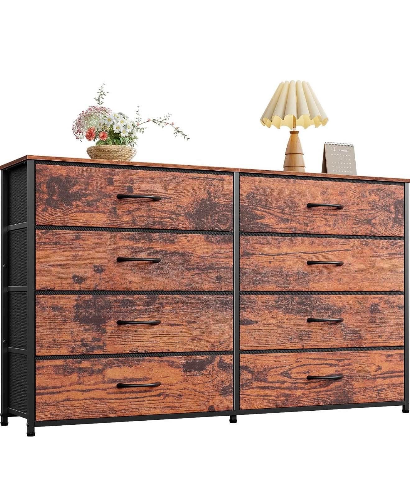 New in box - 8 Drawer Dresser