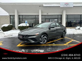 2025 Hyundai Elantra Hybrid