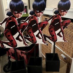 Miraculous Lady Bug Center Piece 