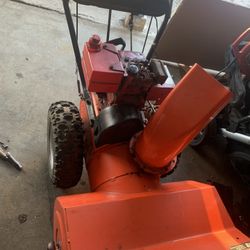 Snow Blower 