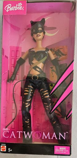 Barbie as Catwoman Doll