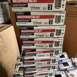 Waterproofing Kit 