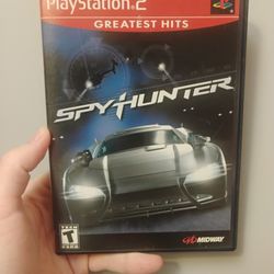 Spy Hunter Game For PS2-$1