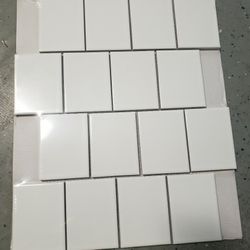 Subway Tile  35 Boxes.  10 Per Box. 350 Total 