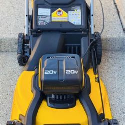DEWALT 20V MAX 21 in. Brushless Cordless Battery Powered Self Propelled Lawn Mower (Tool Only)