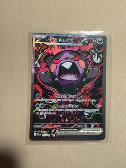 Pokemon Pitch Black Morpeko ex 117/084