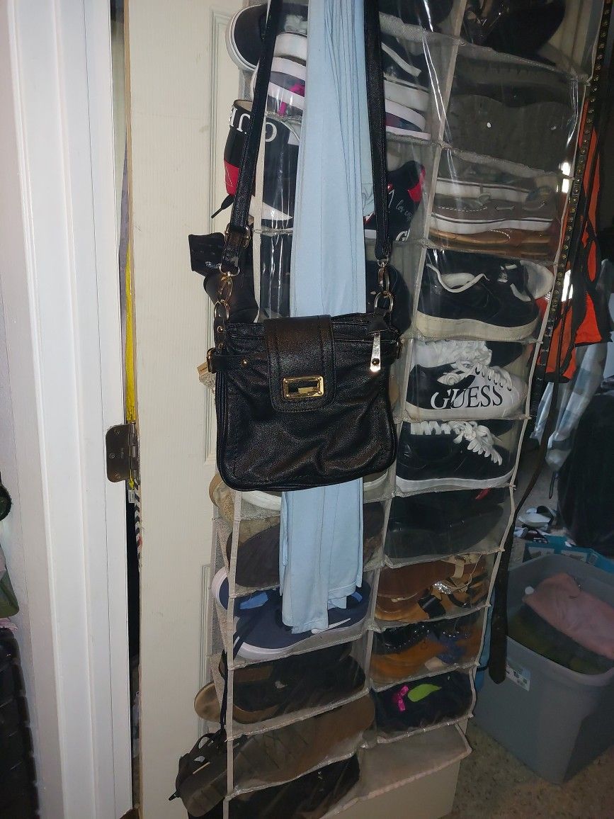 Black Messenger Bag