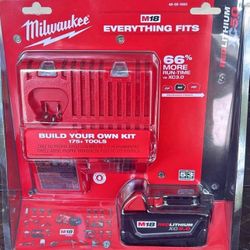 🔥 Milwaukee M12 & M18 charger + M18 5.0 battery