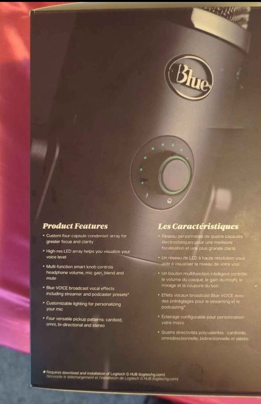 Blue Yeti Gaming Microphone