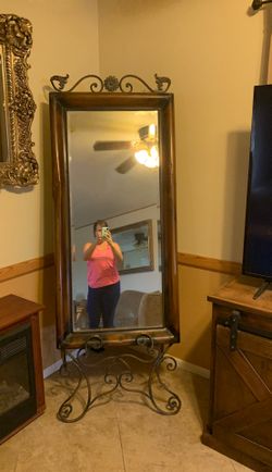 Antique mirror