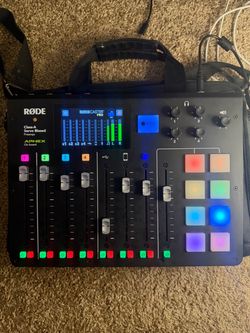 RODE RODECASTER Mixer PRO INTEGRATED PODCAST PRODUCTION STUDIO firm on price