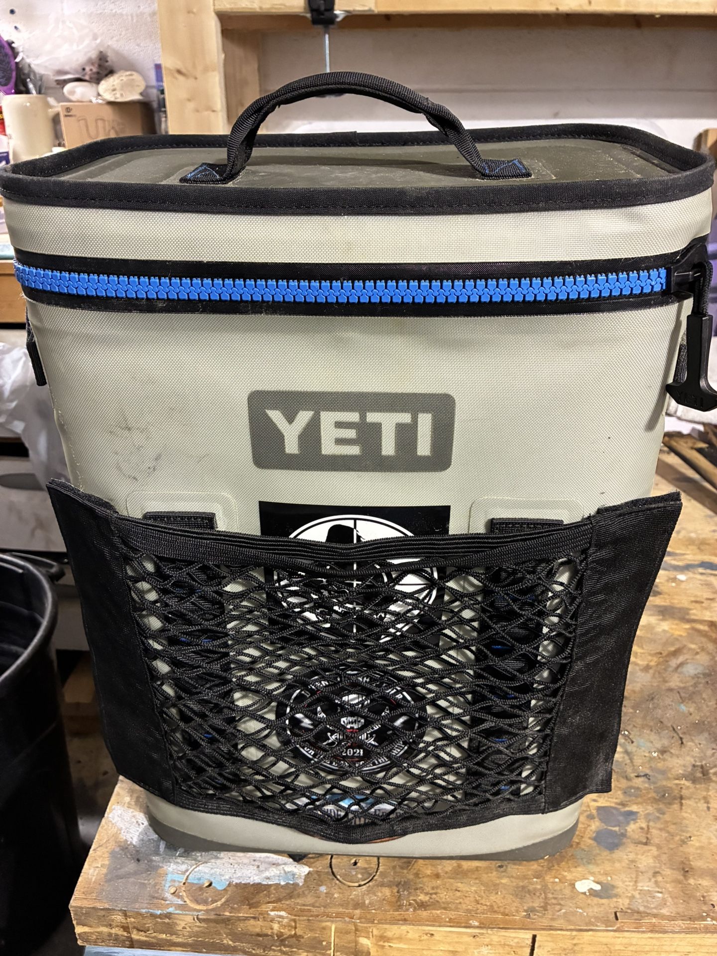 YETI BACK PACK COOLER