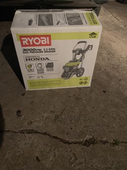 Ryobl 3000 power washer