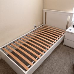 IKEA Twin Bed Frame 