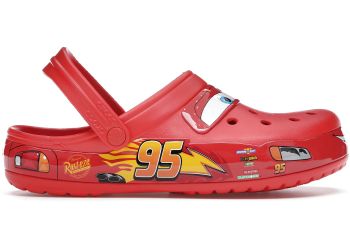 Lightning Mcqueen Crocs
