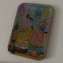 Rolling Tray