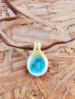 Ceramic & Glass Amulet