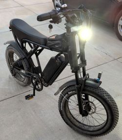 Ridstar q20 Fat Tire Electric Bike
