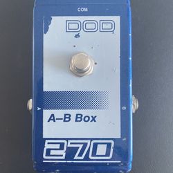 Vintage DOD 270 A-B Box 