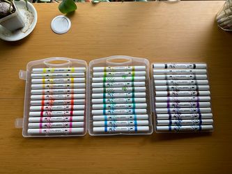 Acrylic markers