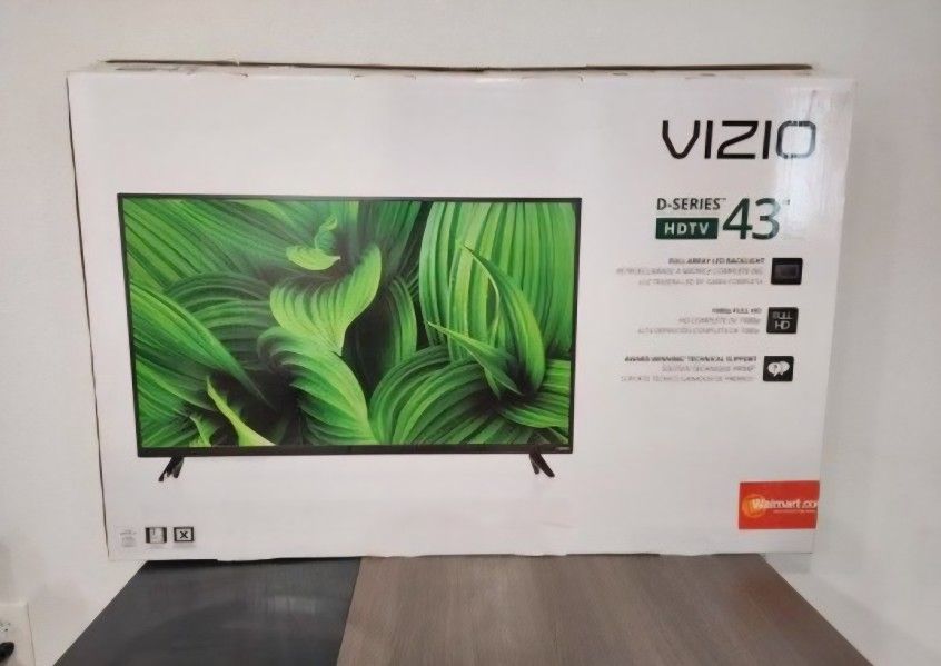Flat Screen TV- OPEN BOX