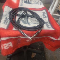 16ft Instrument Cable, Soft Cable No Kinks