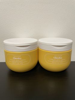 NatureWell Cheeky Firming Body Cream 2 Pack NEW Caffeine Guarana Moisturizer