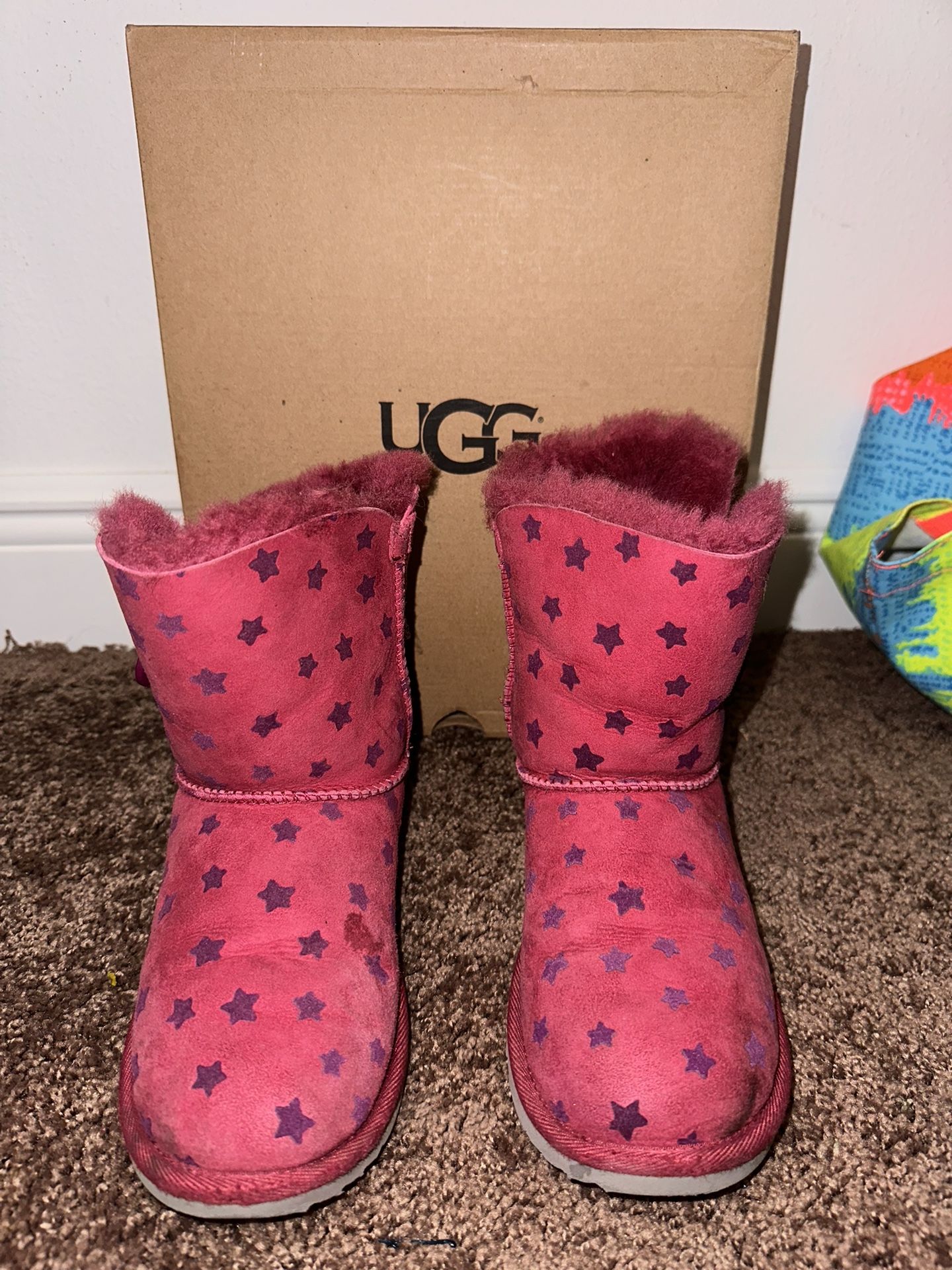 Ugg Mini Bailey Stars