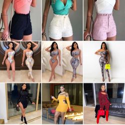 Bundle Of Women Clothes Over 1,000 Pieces