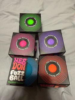 Schylling NeeDoh Fuzz ball