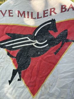 1989 Steve Miller Band Concert T Shirt