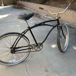 Beach Cruiser ….used Great For A Good Rebuild Project 