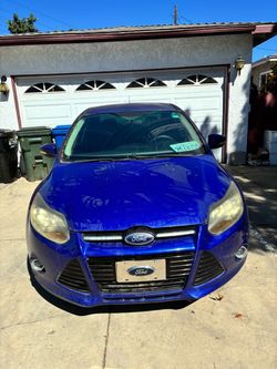 Ford focus 2014