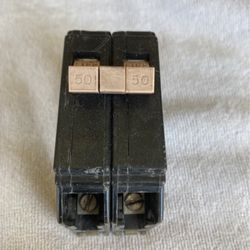 Cuttler Hammer 50a Circuit Breaker 