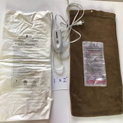 Thera Care Extra Large Heating Pad With Moist & Dry Heat 1’x2’