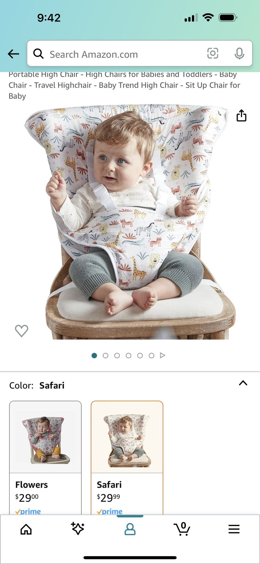 Portable High Chair