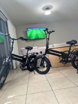 Nuevas bicicletas eléctricas