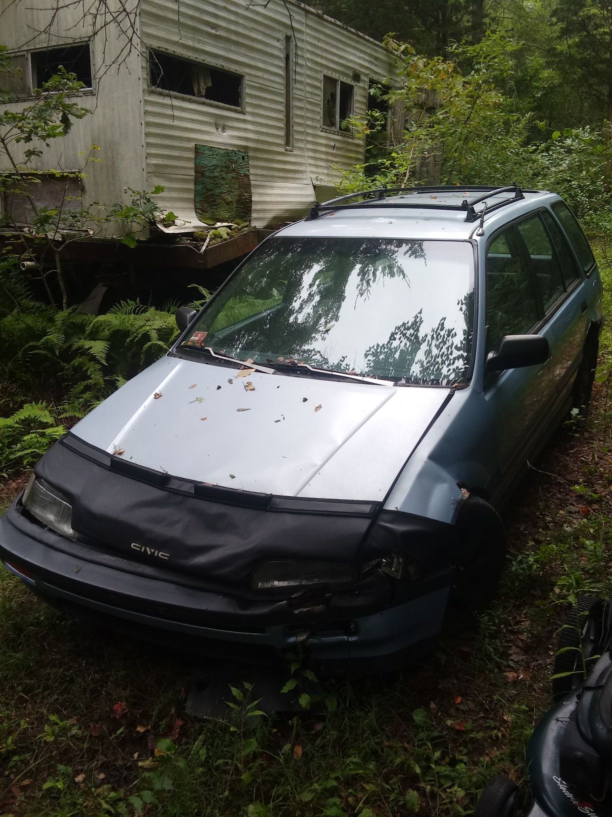 1989 Honda Civic Rt4wd for parts