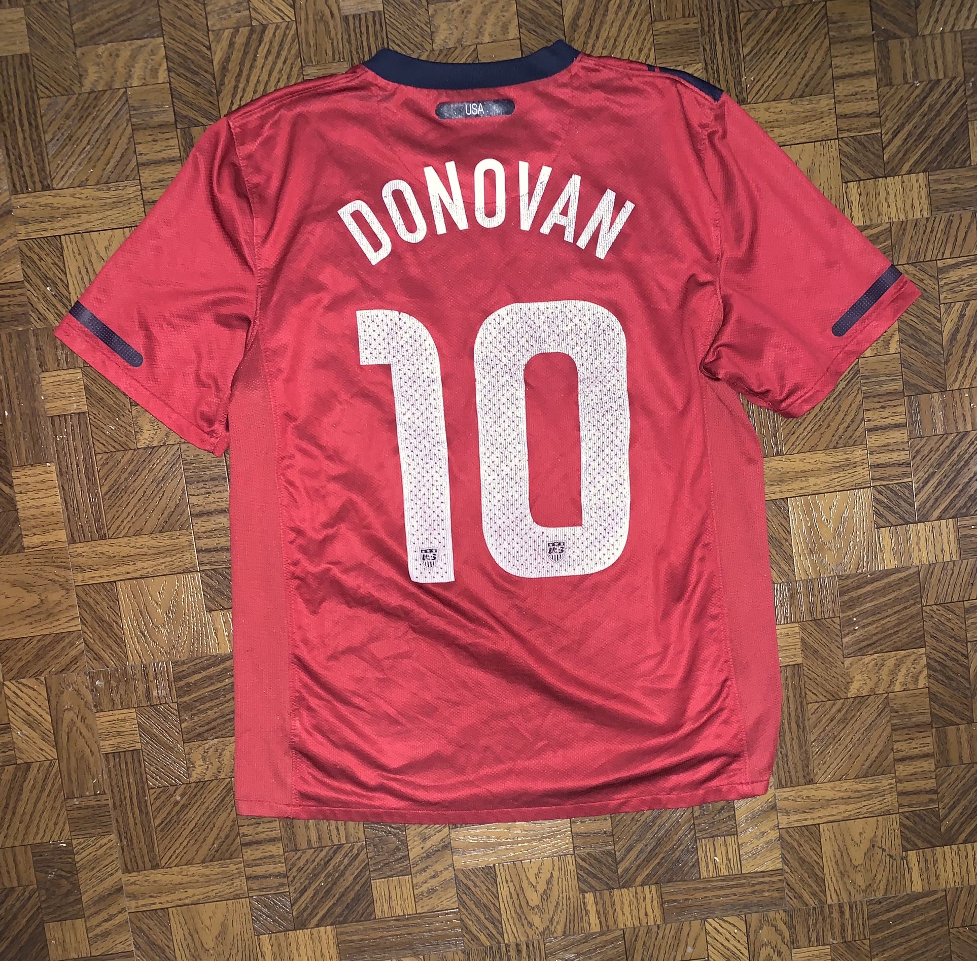 Nike USA third soccer jersey 2011 / 2012 Landon Donovan #10 LA Galaxy size Medium
