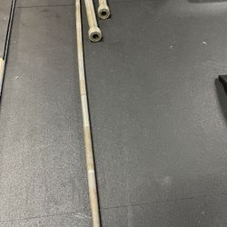 Broken Olympic Barbell - Needs Bolts