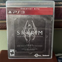Skyrim: Legendary Edition