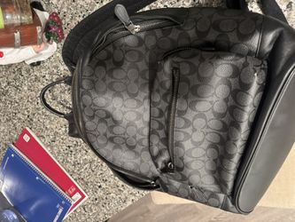 Coach Charter Backpack