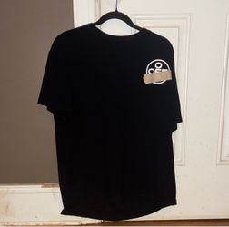 Off-White Black Graphic T-Shirt Size M