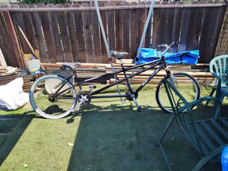 RALEIGH TANDEM BYCYCLE